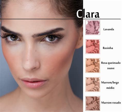 Cores de blush indicadas para cada tom de pele 